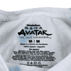 Avatar The Last Airbender Tie Dye T-Shirt MEDIUM