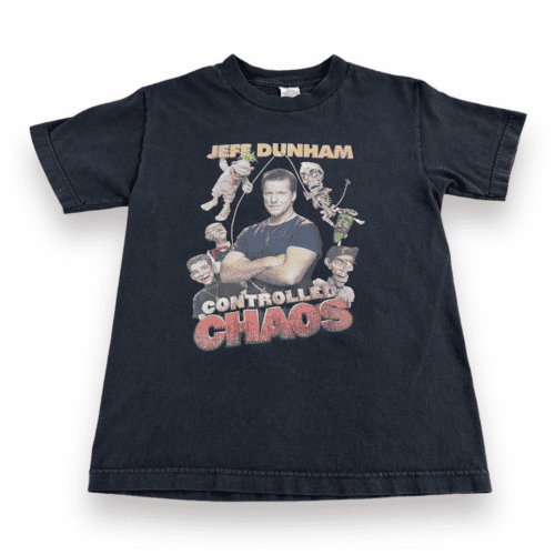 Jeff Dunham Controlled Chaos T-Shirt SMALL