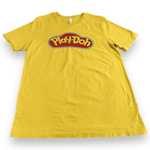 Retro Play Doh Logo T-Shirt MEDIUM