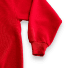 Vintage 80s Jerzees Blank Red Sweatshirt LARGE