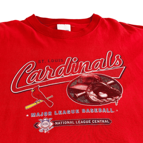 2005 St. Louis Cardinals T-Shirt LARGE