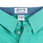 Vintage 90s Arrow Tournament Golf Pocket Polo Shirt MEDIUM