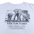 University of Alabama Tide for Tusks T-Shirt LARGE
