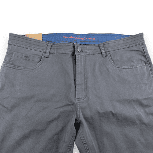 New Weatherproof Vintage Gray Pants 40 X 32