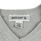 Vintage 90s Grand Slam Penguin Golf Sweater Vest LARGE