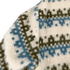 Vintage 60s Original Scandinavian Design Pullover Sweater LARGE