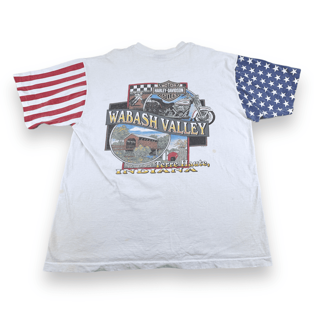 Vintage 90s Harley Davidson Anniversary T-Shirt XL | Thriftstore