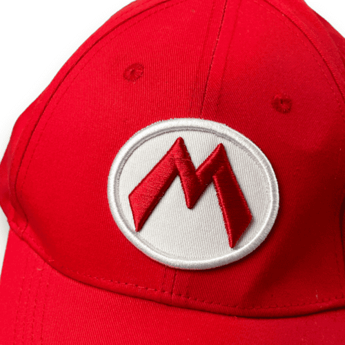 Super Mario Brothers Movie Promo Hat Snap Back Cap 2023