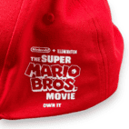 Super Mario Brothers Movie Promo Hat Snap Back Cap 2023