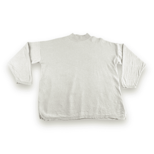 Vintage 90s Moda International Faux Turtleneck Sweater XL