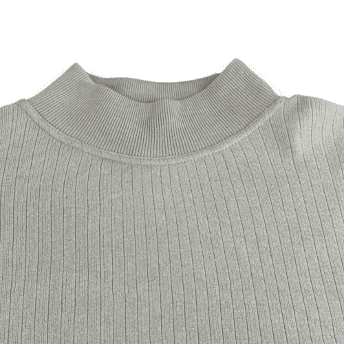 Vintage 90s Moda International Faux Turtleneck Sweater XL