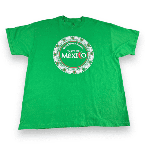 Taste of Mexico Foodie T-Shirt 2XL