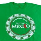Taste of Mexico Foodie T-Shirt 2XL