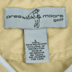 Preswick & Moore Golf Sweater Raglan V Neck LARGE