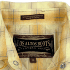 Los Altos Boots Pearl Snap Western Shirt MEDIUM