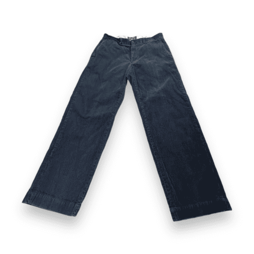 American Living Blue Corduroy Pants 33x29