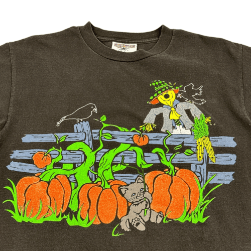 Vintage Halloween Cartoon 90s Shirt Adult MEDIUM