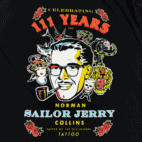 Sailor Jerry Tattoo Shirt Adult LARGE