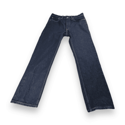 Levis 505 Jeans Adult 36x31 Straight Dark Wash Modern