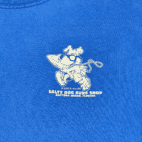 Vintage Salty Dog Surf Shop Shirt Y2K Blue Adult SMALL