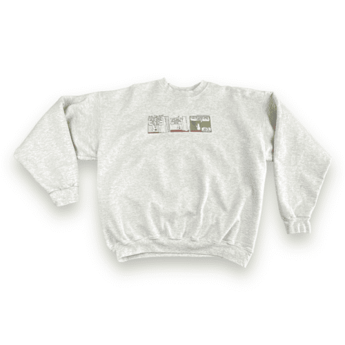 Vintage What The Duck Sweater Y2K Sweatshirt Adult LARGE