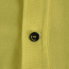 Vintage Polo Shirt Custard Yellow 60s 70s Puritan Raglan Adult MEDIUM