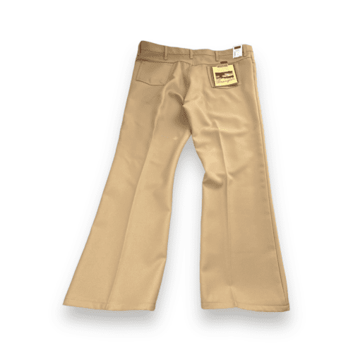 Wrangler Wrancher Jeans Adult 46x30 Tan Boot Cut Pants New