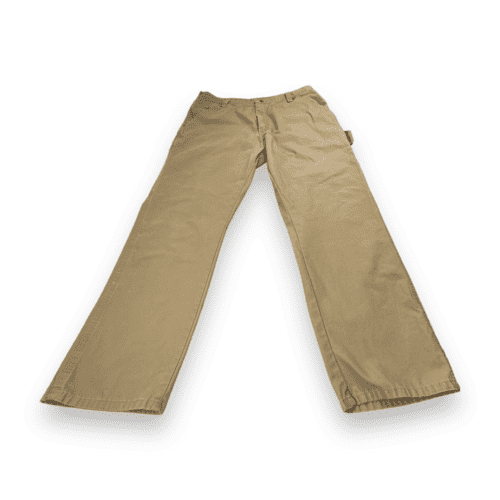 Wrangler Carpenter Jeans Beige Utility Pants Adult 37x30