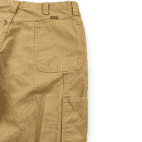 Wrangler Carpenter Jeans Beige Utility Pants Adult 37x30