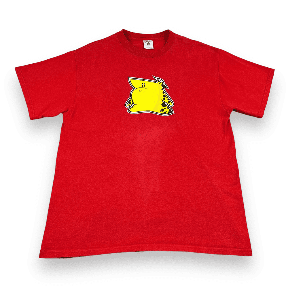 Vintage Homestar Runner Shirt Y2K Red The Cheat Adult LARGE