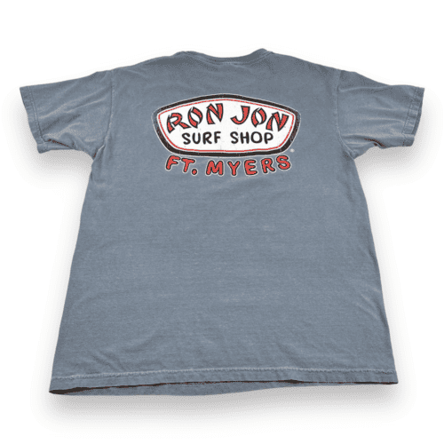 Ron Jon Shirt Ft Myers Florida Surf Shop Blue Adult LARGE