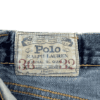 Polo Ralph Lauren Jeans 36x31 Blue Relaxed Dark Wash Mens 36x32