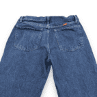 Vintage Rustler Jeans 32x30 Blue Straight Leg Dark Wash Mens