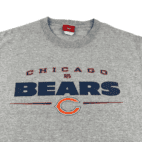 Vintage Chicago Bears Shirt Y2K Gray NFL Adult MEDIUM