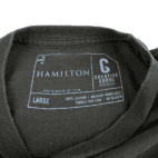 Hamilton Shirt Broadway Show Black Adult LARGE