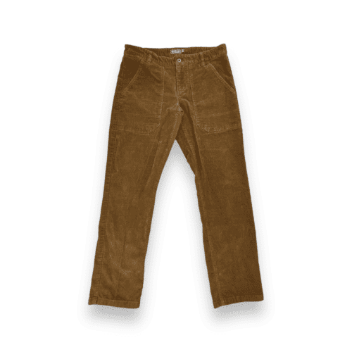 LL Bean Pants Signature Series Brown Corduroy Adult 34x30