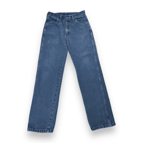 Vintage Rustler Jeans Blue Straight Leg Medium Wash 30x30