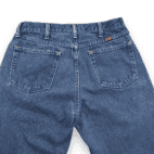 Vintage Rustler Jeans Blueboot Cut Medium Wash 33x31