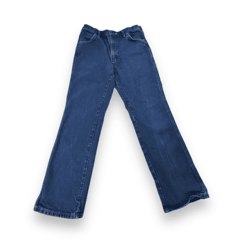 Vintage Rustler Jeans Blue Straight Leg Dark Wash 30x28.5