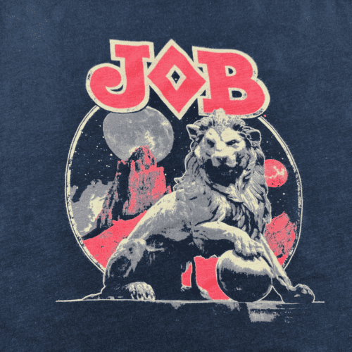 Job Rolling Papers Shirt Black Lion Orb Adult EXTRA LARGE