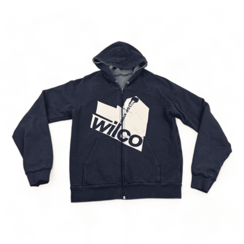 Wilco Sweater Navy Blue Attack With Love Adult EXTRA SMALL