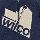 Wilco Sweater Navy Blue Attack With Love Adult EXTRA SMALL