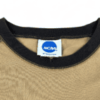 Vintage Purdue Shirt Y2K Brown Beige University Boilermakers Adult LARGE