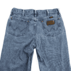 Wrangler Jeans Light Wash Blue Cowboy Cut Slim Fit Y2K Mens 32x29
