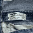 Wrangler Jeans Light Wash Blue Cowboy Cut Slim Fit Y2K Mens 32x29
