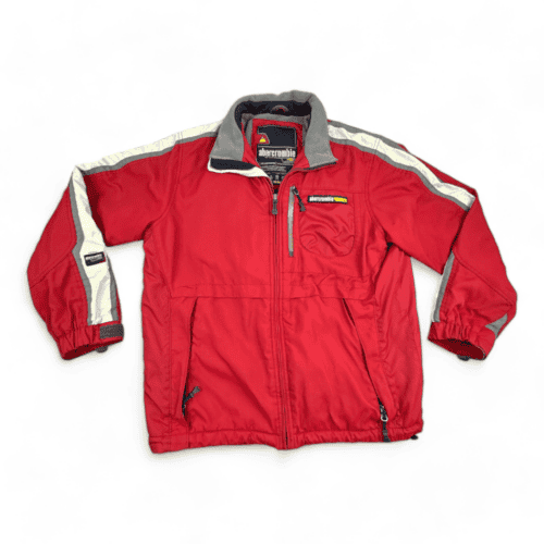 Abercrombie Jacket Red 1892 Mountain Outerwear Adult LARGE