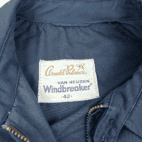 Vintage Arnold Palmer Jacket 70s Blue Windbreaker Van Heusen Adult MEDIUM