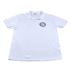 Vintage Indian Pueblo Cultural Center Polo Shirt 90s White Adult LARGE