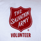 Vintage Salvation Army Shirt 90s White Adult XXL 2XL
