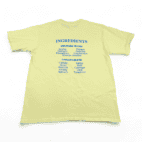 Vintage Juice Plus Shirt 90s Yellow Supplements Adult MEDIUM